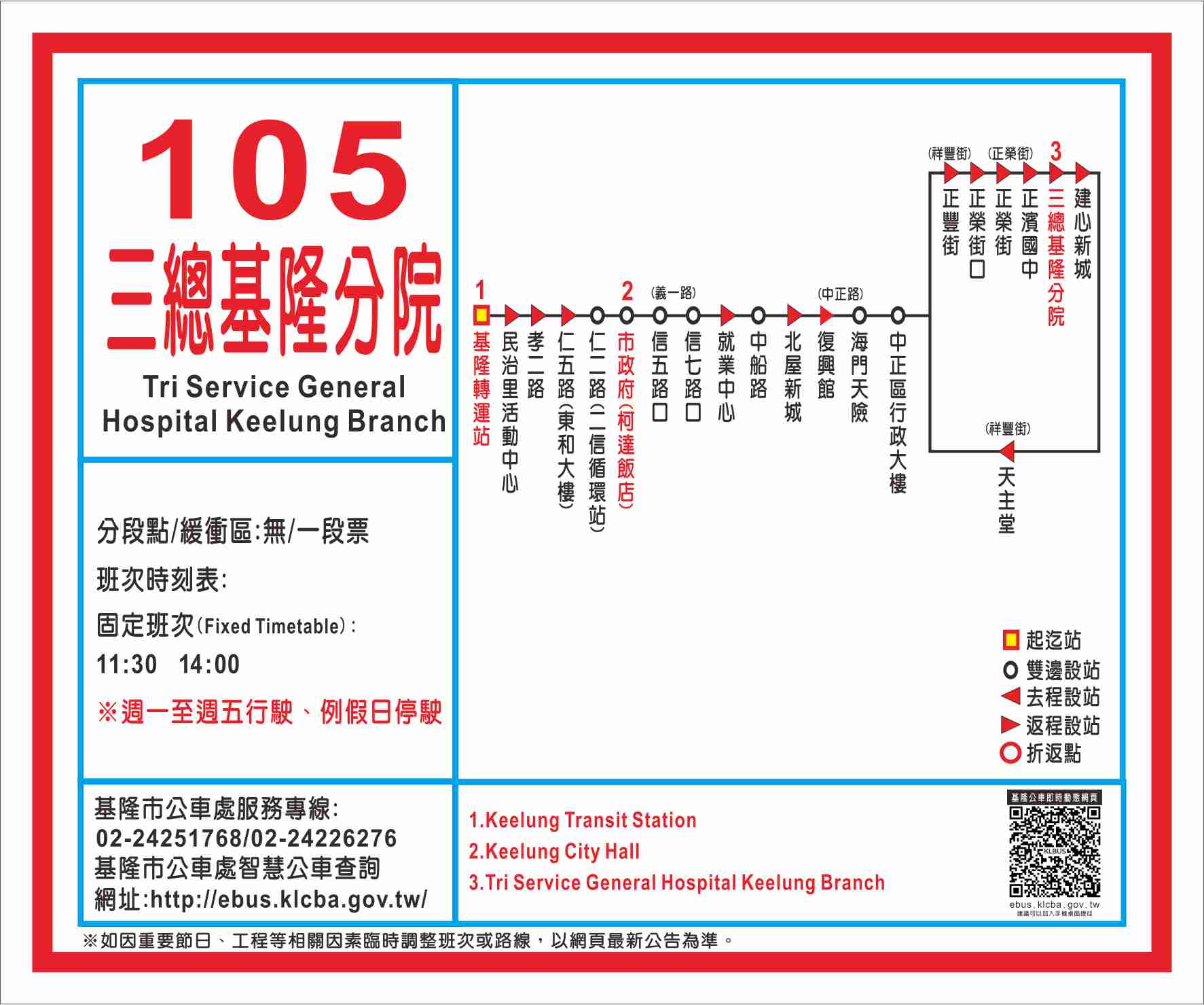 105三總基隆分院路線圖